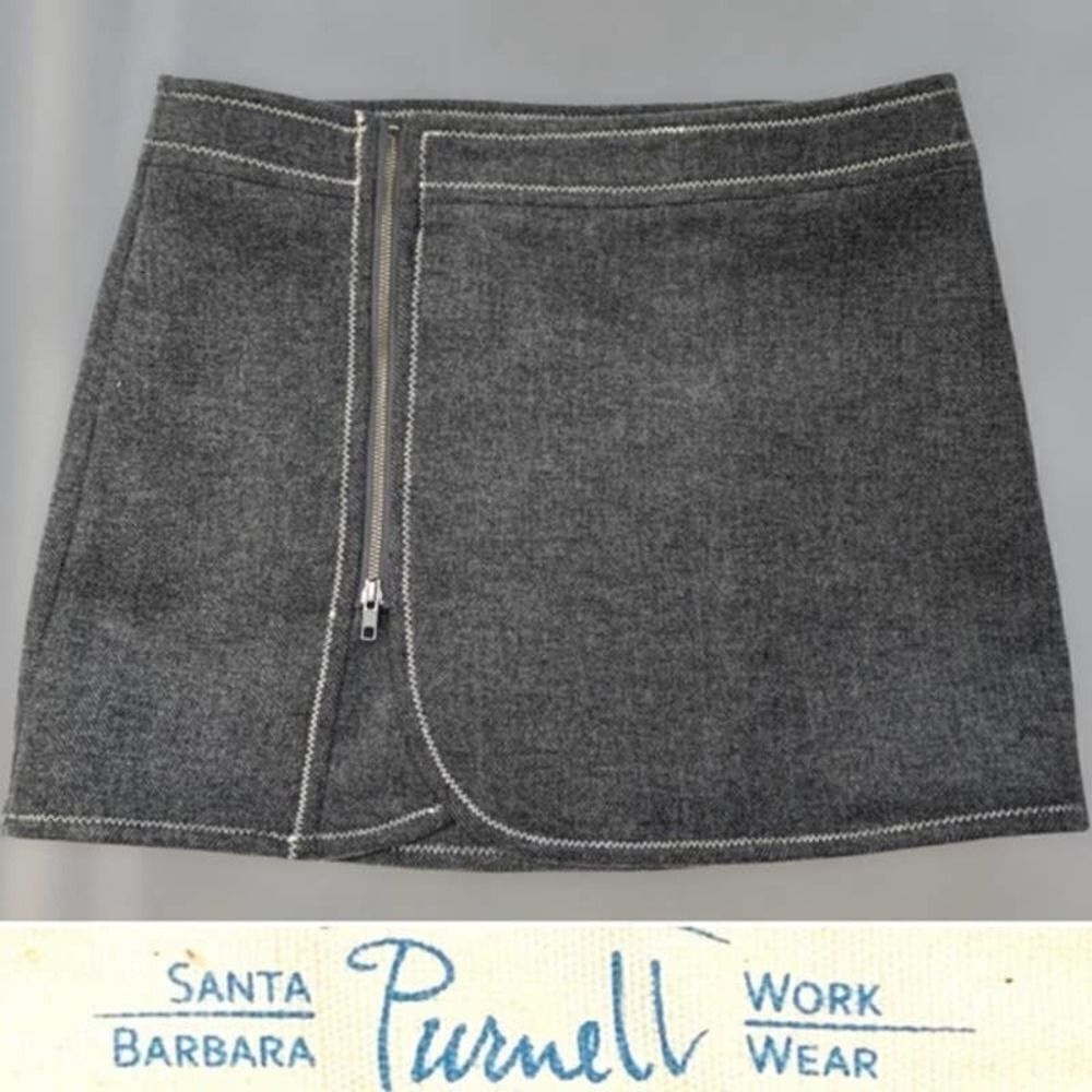 Purnell Wool Skirt Sz 04/27